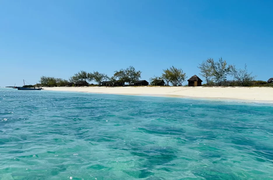Un lagon aux couleurs exceptionnelles