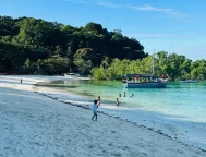 Excursion privée à Nosy Iranja depuis Nosy Be