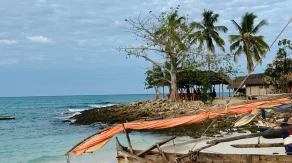 Plage paradisiaque de Nosy Iranja à Madagascar