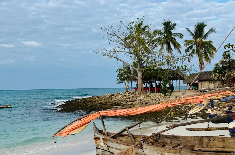 Plage paradisiaque de Nosy Iranja à Madagascar